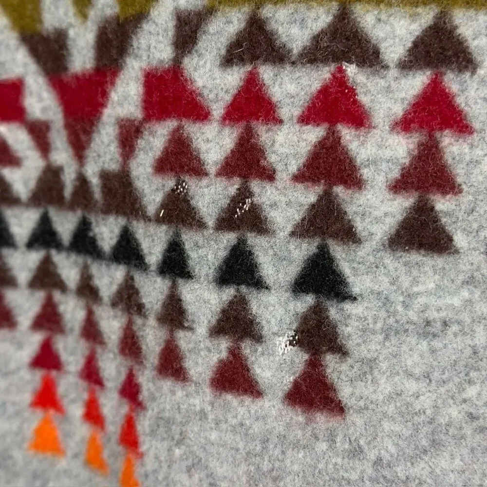 Pendleton Rare Vintage 100% Wool Aztec Blanket - Full/Queen‎